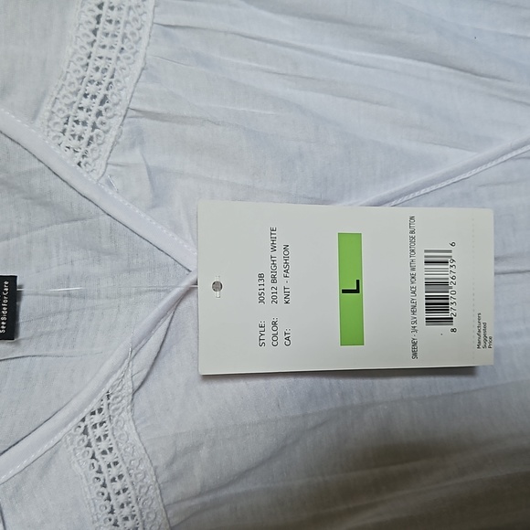 L womens By Design dress shirt - Picture 2 of 3